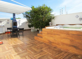 Casa c Wi-Fi Churrasq e Jacuzzi em Porto Feliz SP